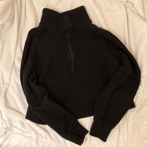 Lululemon Scuba Oversized Funnel Neck Half-Zip